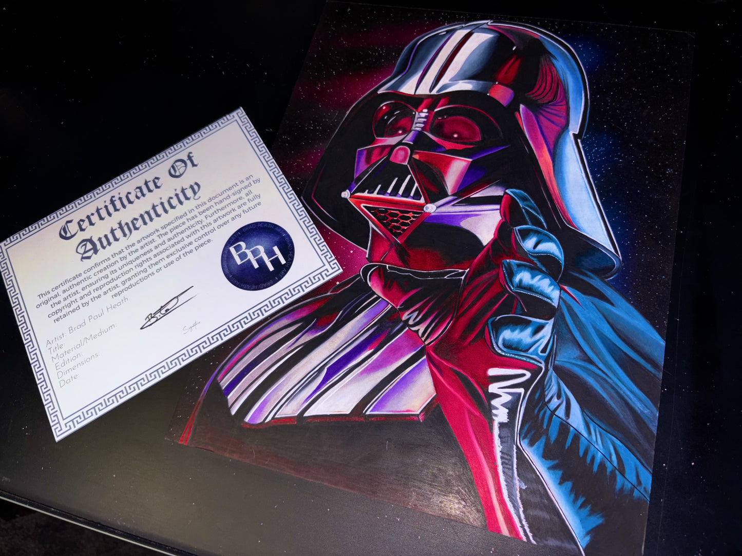 “You don’t know the power of the dark side” *print*